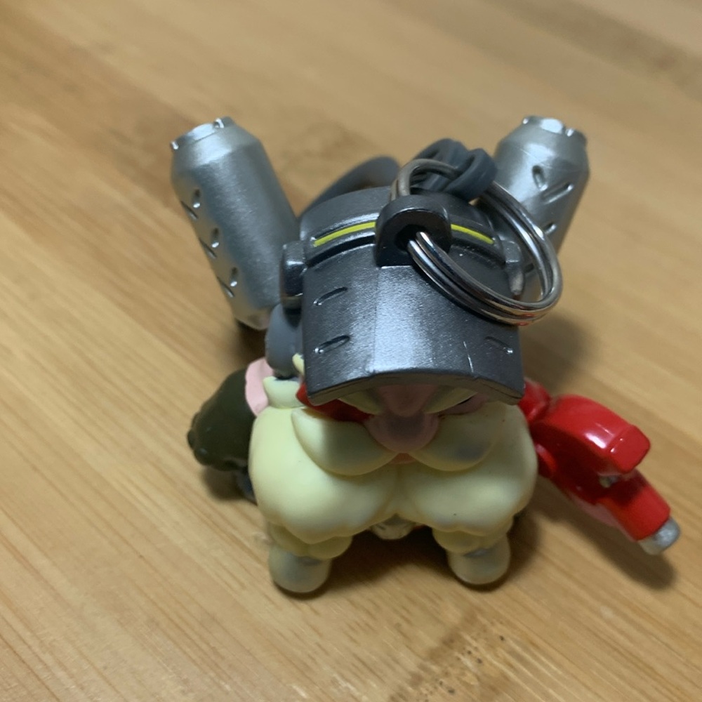 Blizzard Overwatch Torbjorn Destroyer Comic Book and Backpack Hanger